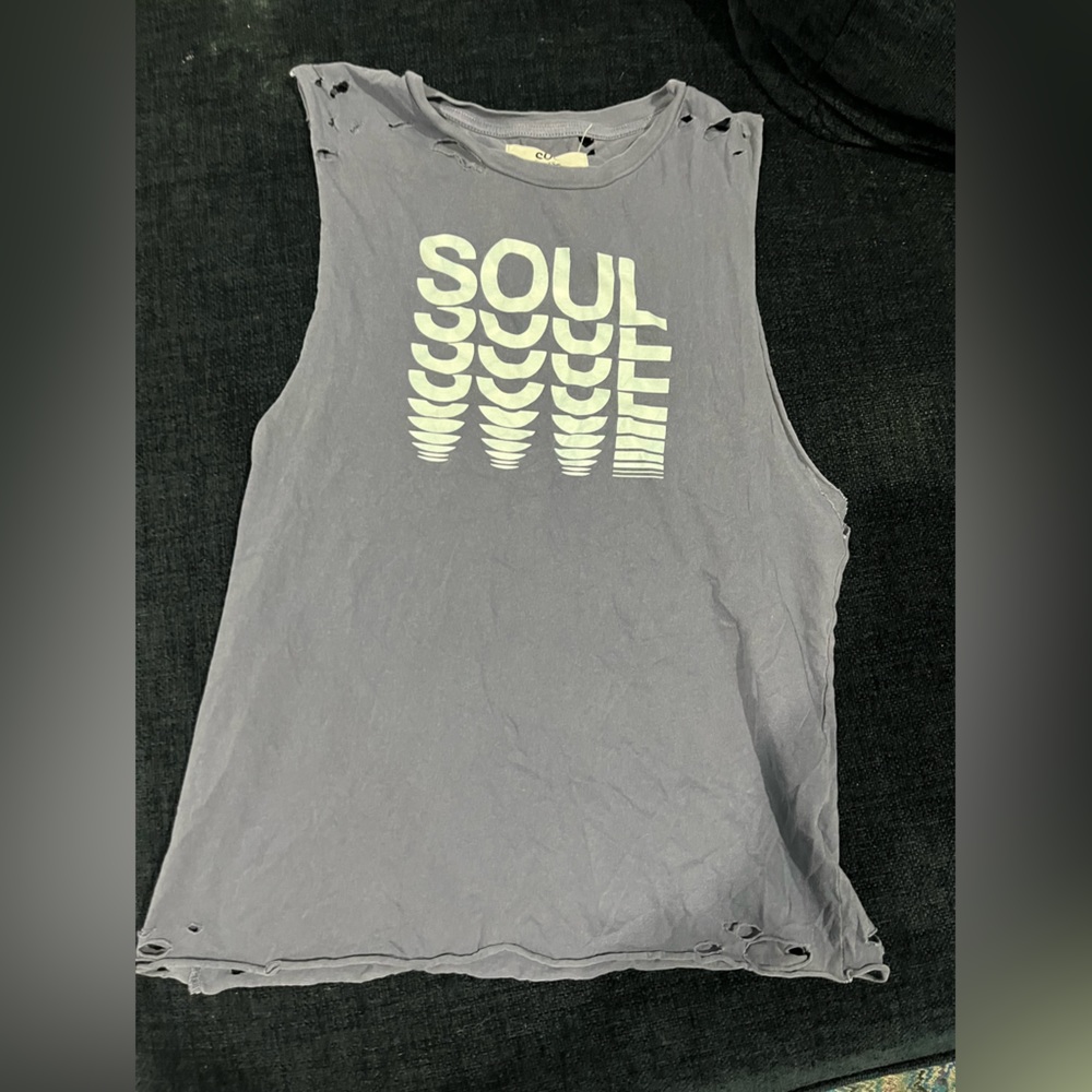 Soul cycle muscle tank
